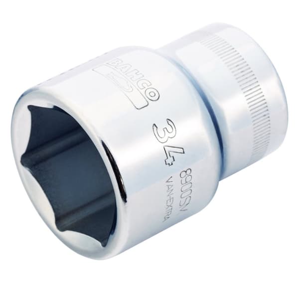 Sekskant fatning 8900SM 36mm 3/4"
