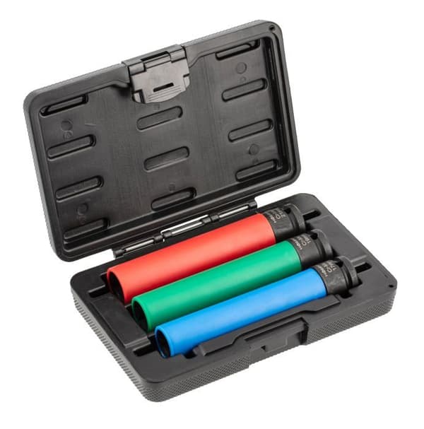 Högert teknik - HT4R106 - spel av långa slagspetsar 1-2'' för aluminiumfälgar, 17 mm, 19 mm, 21 mm