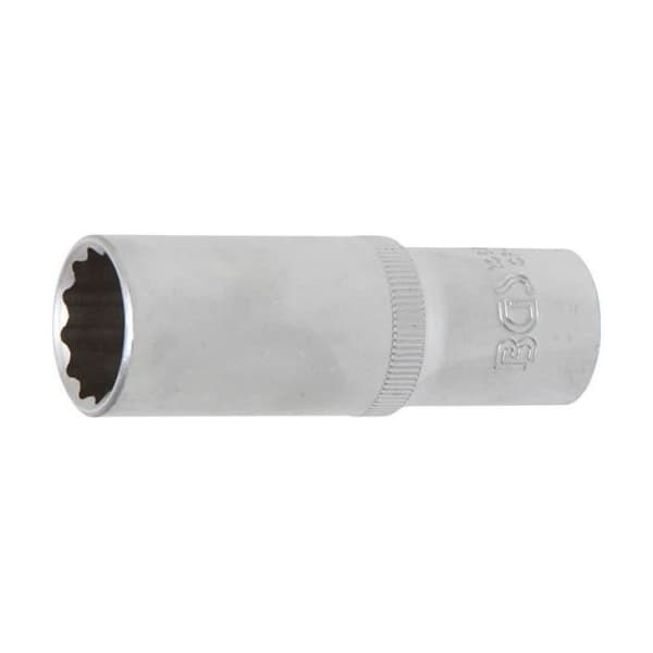 Skiftnyckel, 12-punkts, djup 12,5 mm (1/2") 19 mm