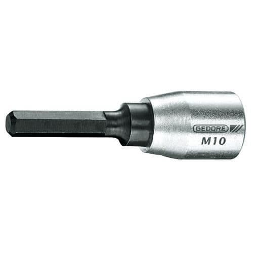Gedore Insexskruvmejsel och avskruvning M6 artikelnummer 1523171