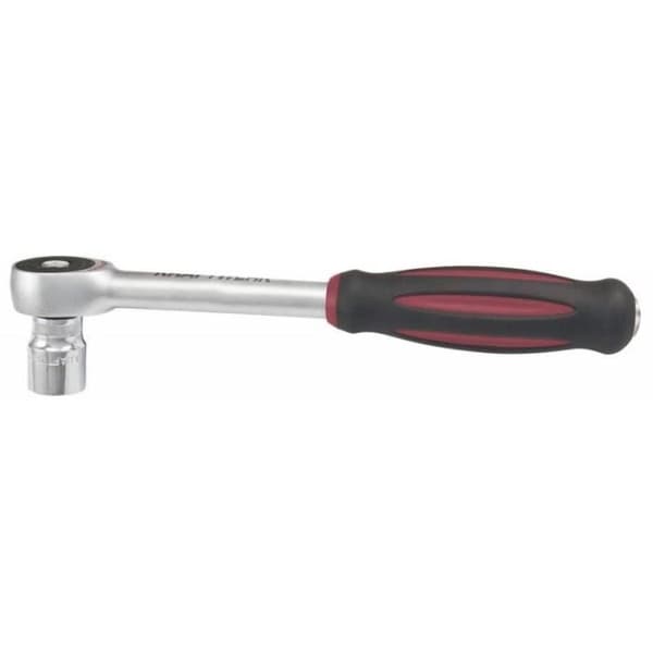 Cliquet handtag vridande - KRAFTWERK - 3208 - Stål - 1/4" - Precision verktyg