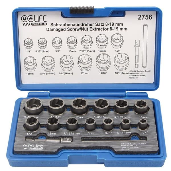 Cliquet - douille Cclife - 2756
