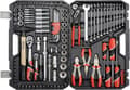 Miniatyrbild 1 av 2: Spärr - Yato-uttag - YT-38901 - Set med 122 uttag 1/4" 1/2"