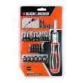 Miniatyrbild 2 av 2: Så f. flerpunktsspärrspel 29 stycken bdht0-62130 black+decker