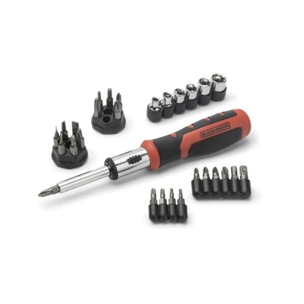 Så f. flerpunktsspärrspel 29 stycken bdht0-62130 black+decker