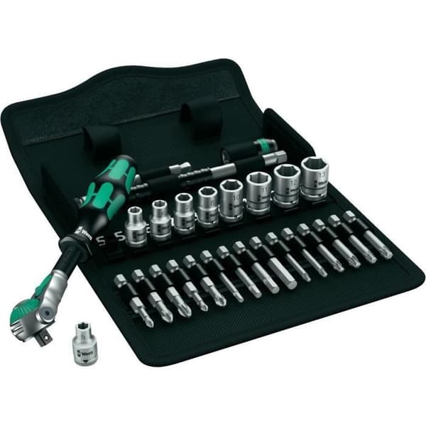 Wera Cyclope Speed 8100 SA spärrset 05004016001 1/4 tum (6,3 mm)