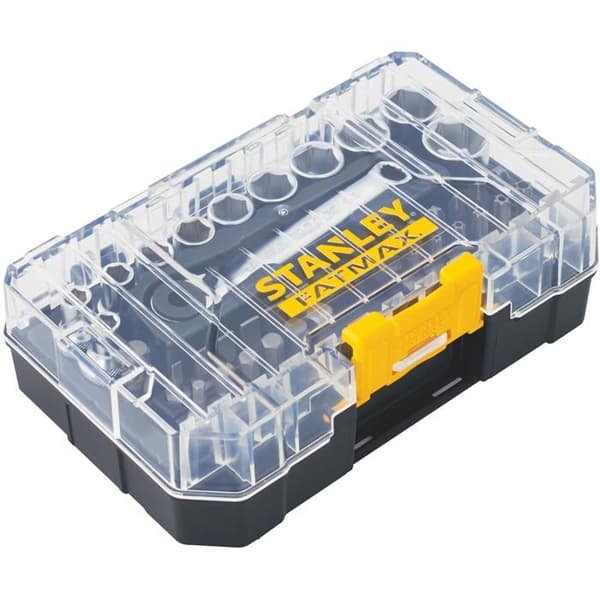 STAKBOX S 1/4'' box set med 37 delar - STANLEY - FMMT19101-0