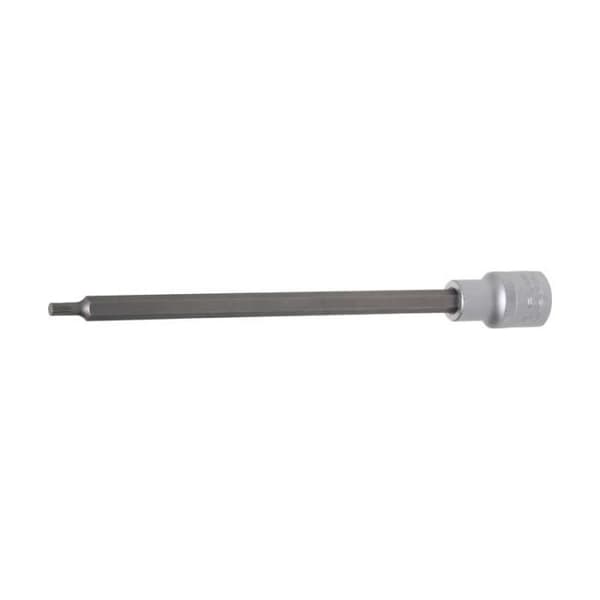 Bitshylslängd 200 mm 12,5 mm (1/2") invändiga multipla tänder (för XZN) M5