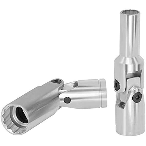 Douille 3/8" - KS TOOLS - 918.4865 - Kromad stål - 12 sidor - Flank Traction-profil
