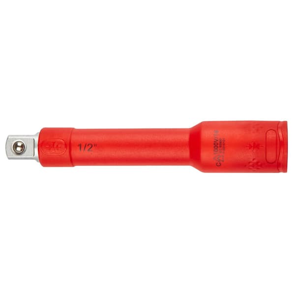 Hylsnycklar 1000V, 19 st.