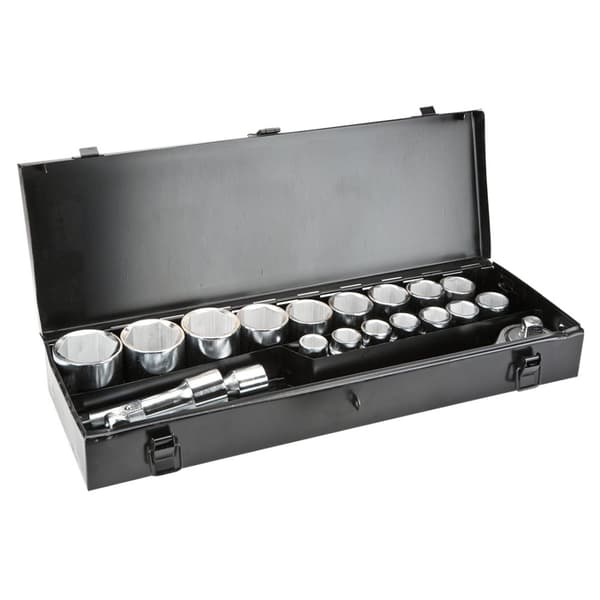 Kiintoavaimet 3/4", 20 kpl sarja