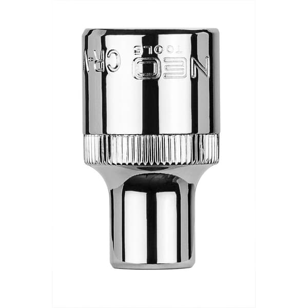 1/2" sekskantfatning, 8 mm, Superlock