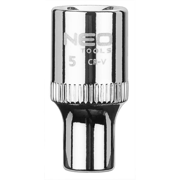 1/4" kuusikulmainen kanta, 5 mm, superlock