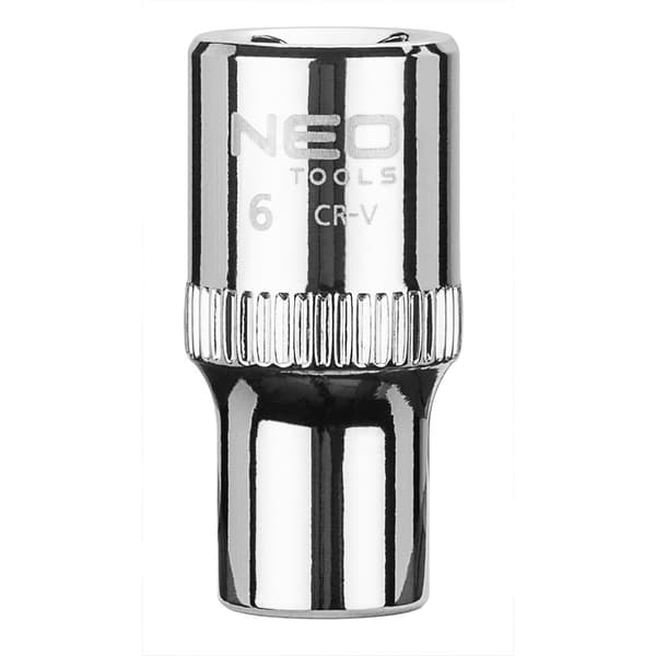 1/4" sekskantfatning, 6 mm, superlock