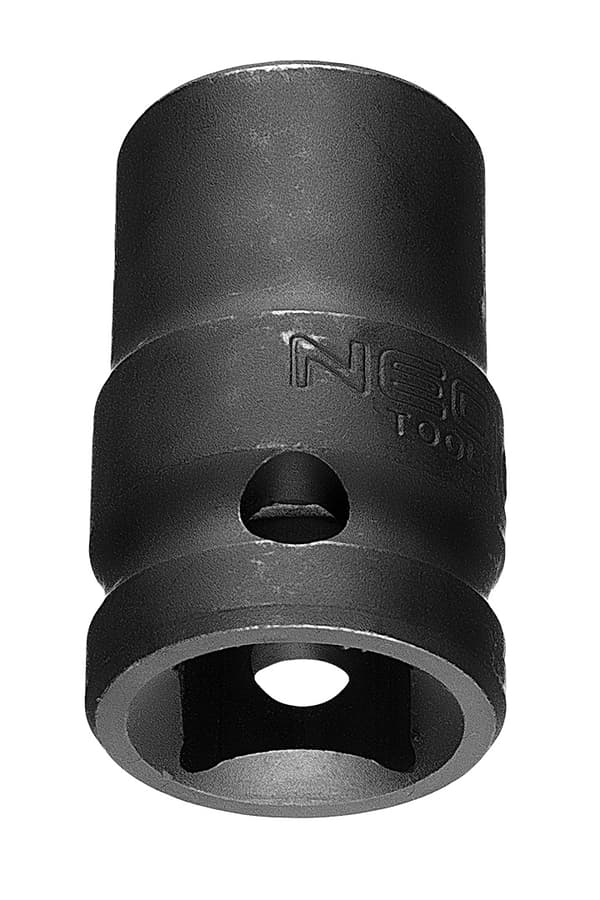 1/2" stødfatning, 13 x 38 mm, Cr-Mo