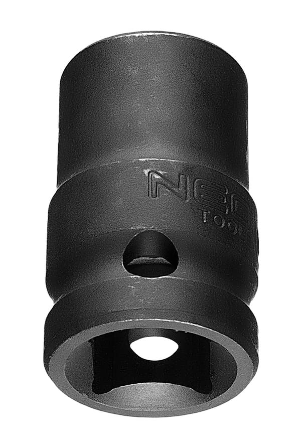1/2" stødfatning, 14 x 38 mm, Cr-Mo