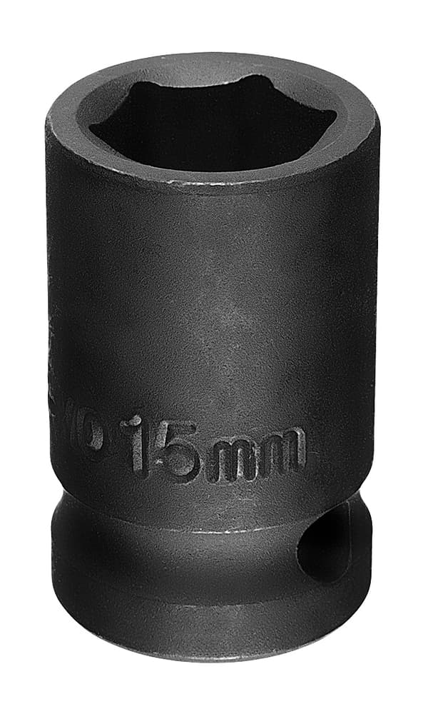 Slagfatning 1/2", 15 x 38 mm, Cr-Mo