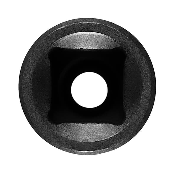 Slagfatning 1/2" lang, 10 x 78 mm, Cr-Mo