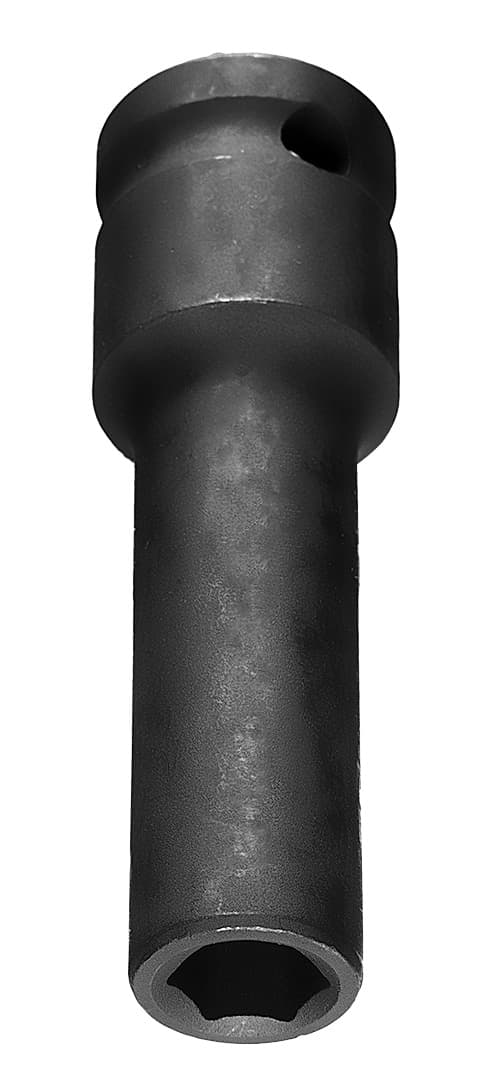 Slagfatning 1/2" lang, 10 x 78 mm, Cr-Mo