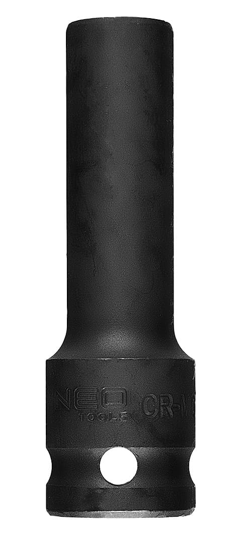 Slagfatning 1/2" lang, 10 x 78 mm, Cr-Mo