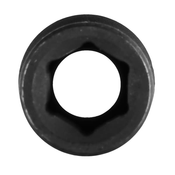 Slaghylsa 1/2" lång, 12 x 78 mm, Cr-Mo