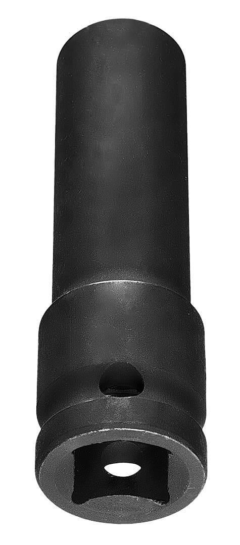 Slaghylsa 1/2" lång, 12 x 78 mm, Cr-Mo