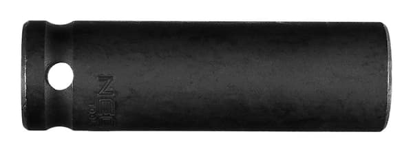 Slagfatning 1/2" lang, 15 x 78 mm, Cr-Mo