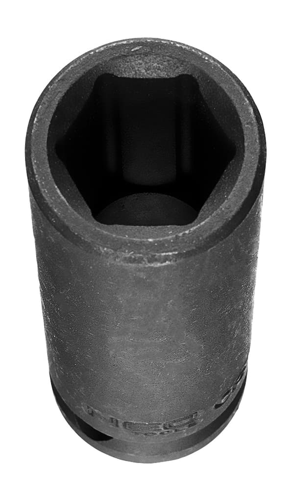 Slagfatning 1/2" lang, 15 x 78 mm, Cr-Mo