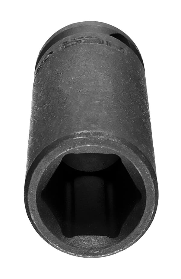 Slagfatning 1/2" lang, 15 x 78 mm, Cr-Mo