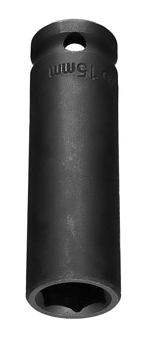 Slagfatning 1/2" lang, 15 x 78 mm, Cr-Mo