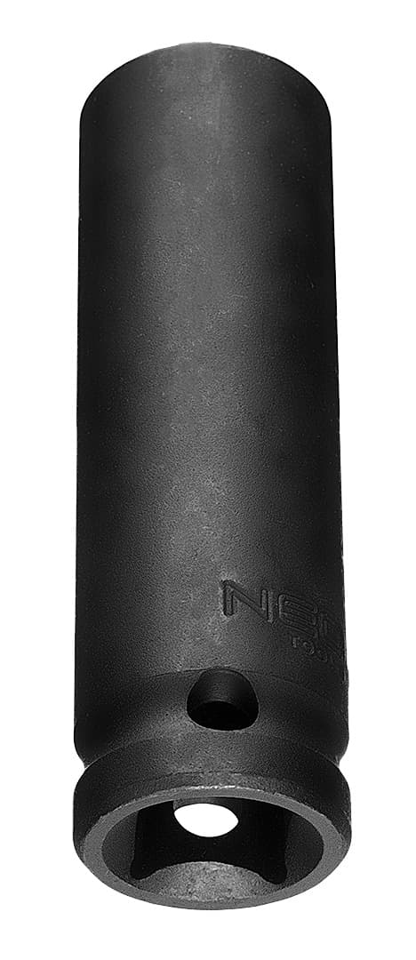 Slagfatning 1/2" lang, 15 x 78 mm, Cr-Mo