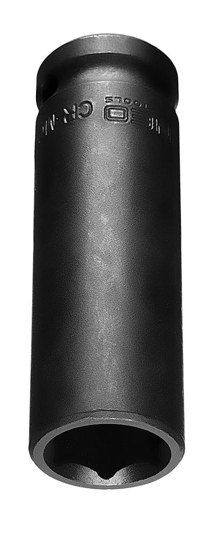 Iskukanta 1/2" pitkä, 17 x 78mm, Cr-Mo