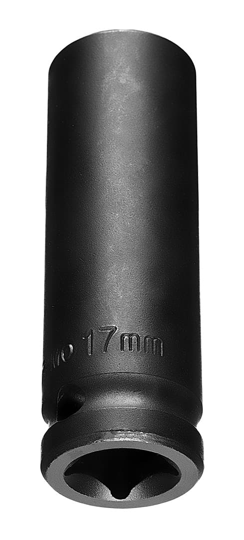 Iskukanta 1/2" pitkä, 17 x 78mm, Cr-Mo