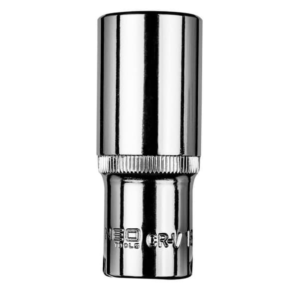 3/8" lang sekskantfatning, 18 mm