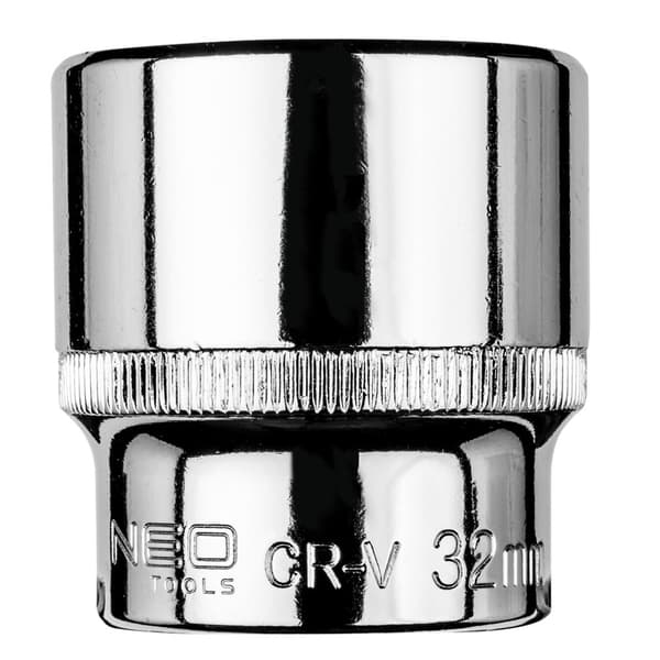 1/2" sekskantfatning, 32 mm