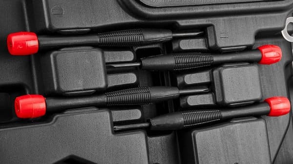 Verktygssats 1/4", 3/8" 194 st.