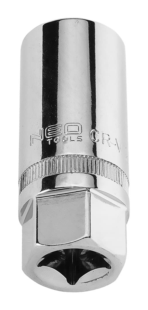 Tændrørsfatning 1/2", 21 mm