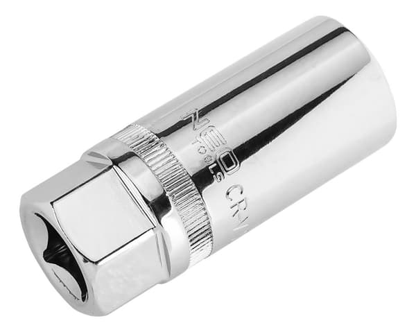 Tændrørsfatning 1/2", 21 mm