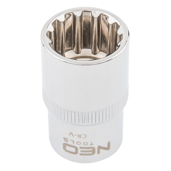 Spline-kanta 1/2", 9 mm