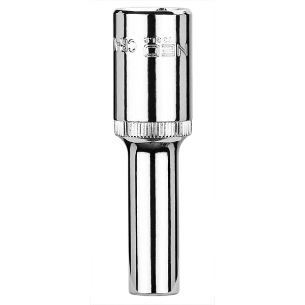 1/2" pitkä kuusikulmainen kanta, 8 mm, Superlock
