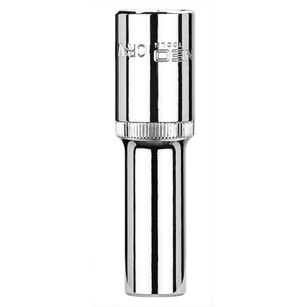 1/2" lång sexkantshylsa, 11 mm, Superlock