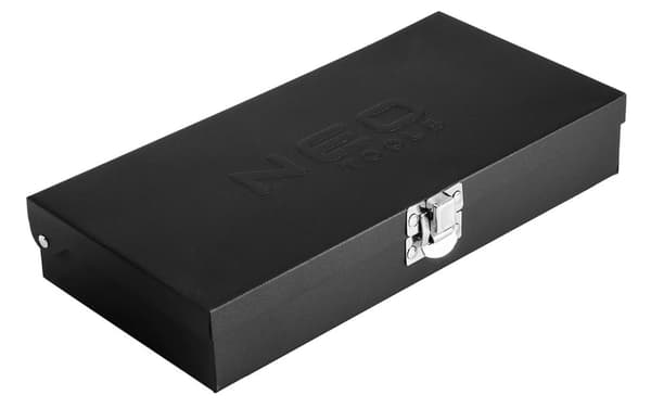 Slagfatninger 1/2", E10-E24, sæt med 9, CrMo