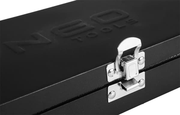 Slagfatninger 1/2", E10-E24, sæt med 9, CrMo