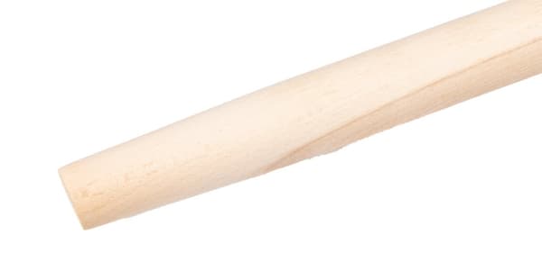 Träbokhandtag rakt 38/100 (skyffel)