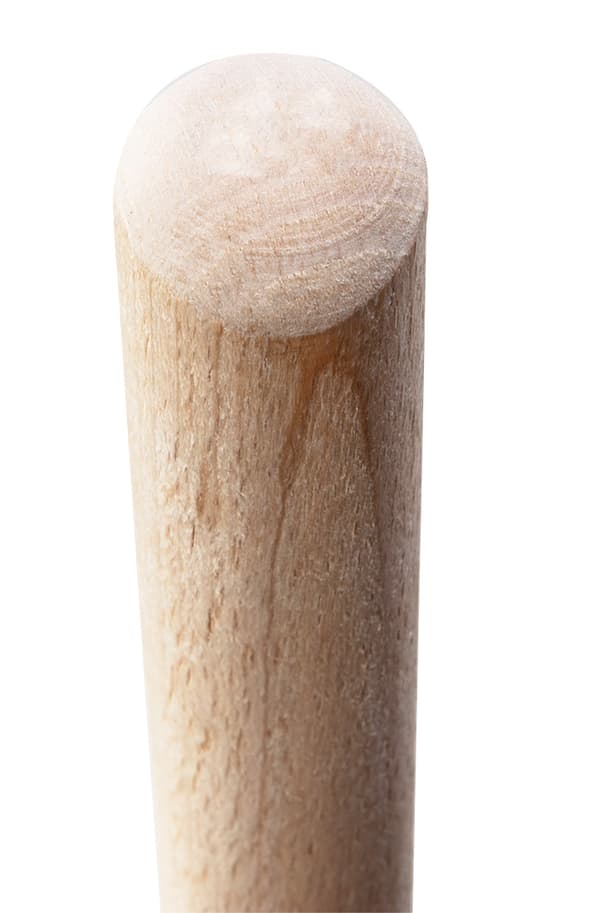Kahva (tyyli) harjoille 120 cm, fi 24, koneistettu