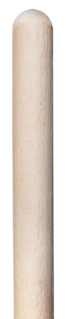 Kahva (tyyli) harjoille 120 cm, fi 24, koneistettu