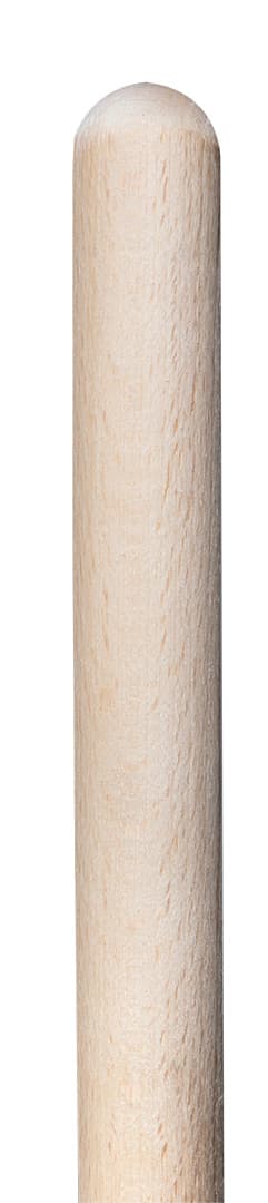 Handtag (stil) för en 150 cm borste, fi 24, bearbetad