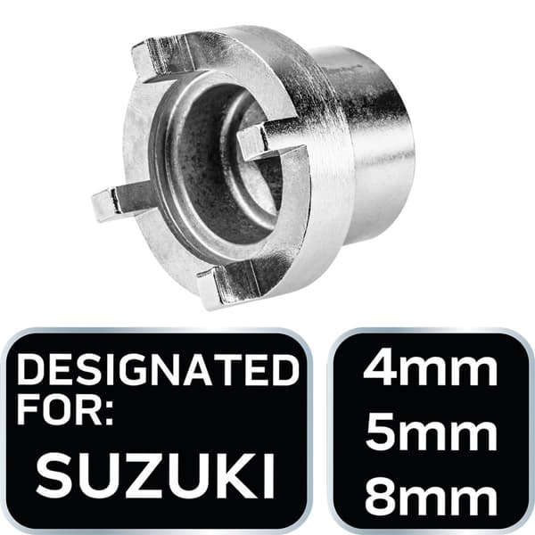 Upphängningsmutterlock - Suzuki