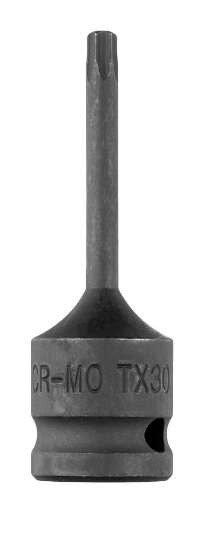 T30 slaghylsa, 1/2"