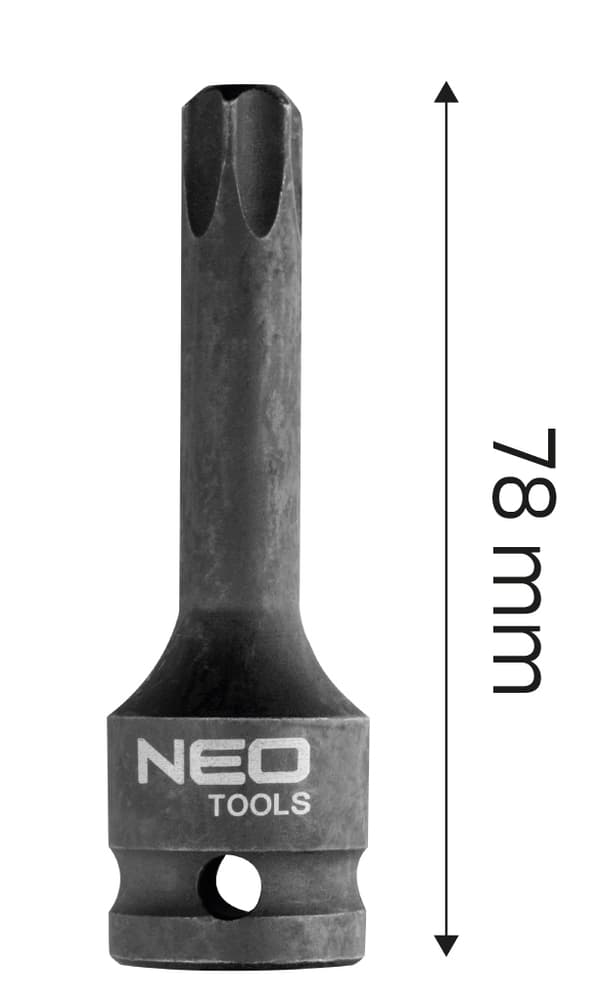 T60 stødfatning, 1/2"